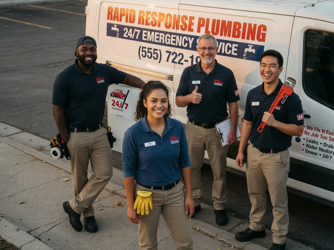 Emergency Plumber company in Colby, WI