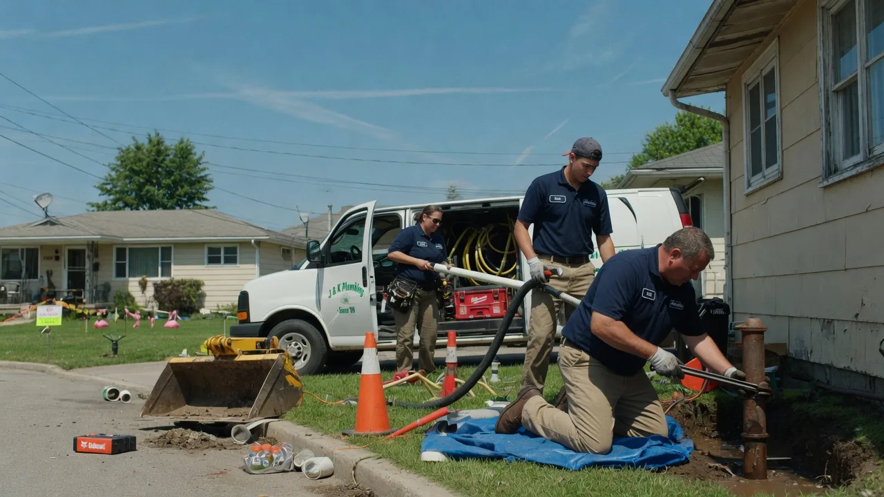 Emergency Plumber in Colby, WI near me